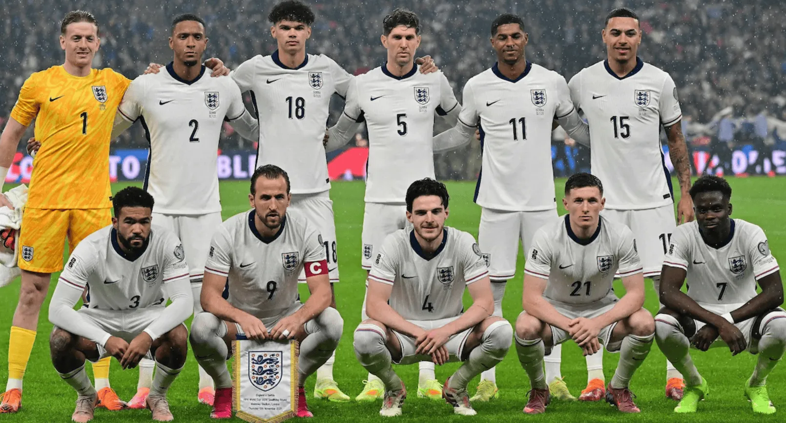 英格兰球员担心世界杯期间,“被迫”就政治问题发表立场